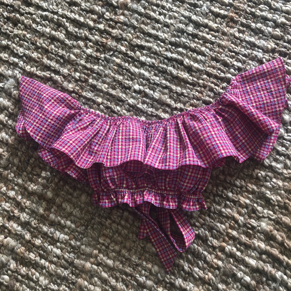 Misa Los Angeles cropped top.